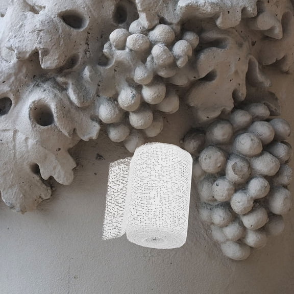 SWETRACE Quick-Drying White Plaster Gauze for Art, Sculpture, and Crafting