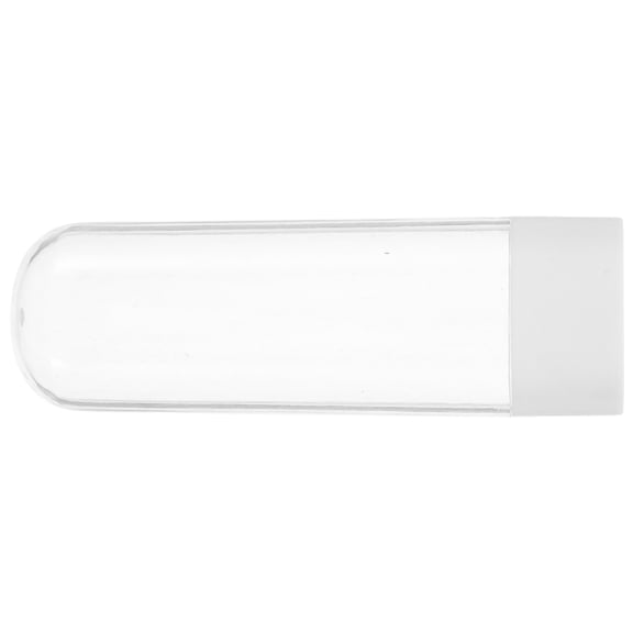 SWETRACE Plastic Toothbrush Head Case White Portable Travel Case Space Saving Design for Bathroom Countertop