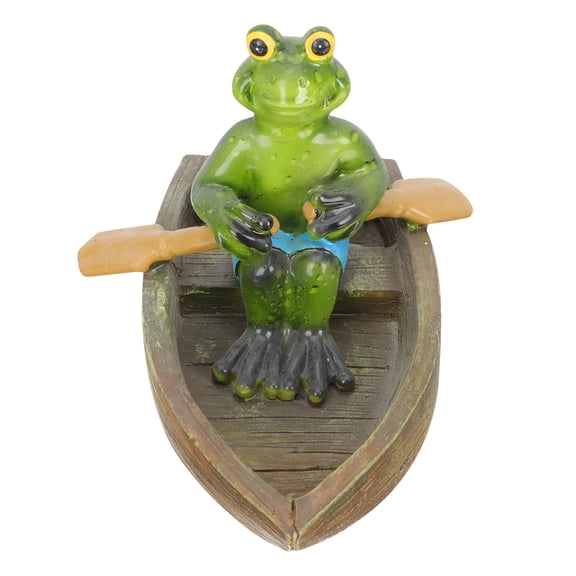 SWETRACE Mini Pond Habitat Figures Garden Figurines Outdoor Decor Collectible 1 Piece