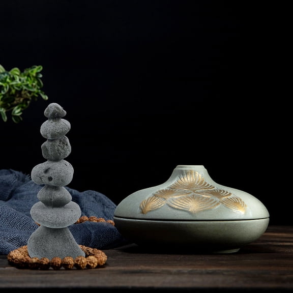 SWETRACE Pond Stones Zen Resin Light Grey 1Pcs