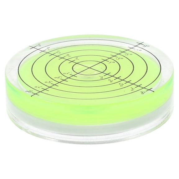 SWETRACE Portable Golf Putting Aid with High Precision Level Ruler and Scale for Measuring Use Light Green