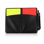 SWETRACE Professional Soccer Referee Cards with Wallet for Various Sports 2Sets