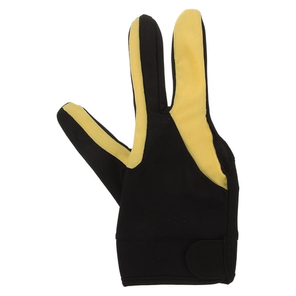 SWETRACE Pyramid Players Pool Gloves Stretchable Elastic Fiber for Billiards, 1 Piece Multi-Color