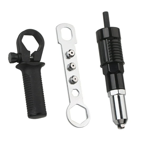 SWETRACE Quick Release Riveting Adapter 1 Set Electric Rivet Kit for Professionals and Handyman