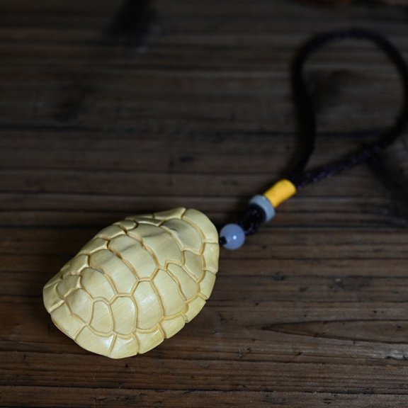 SWETRACE Realistic Turtle Shell Garden Decor Turtle Handicraft Article 1Pack