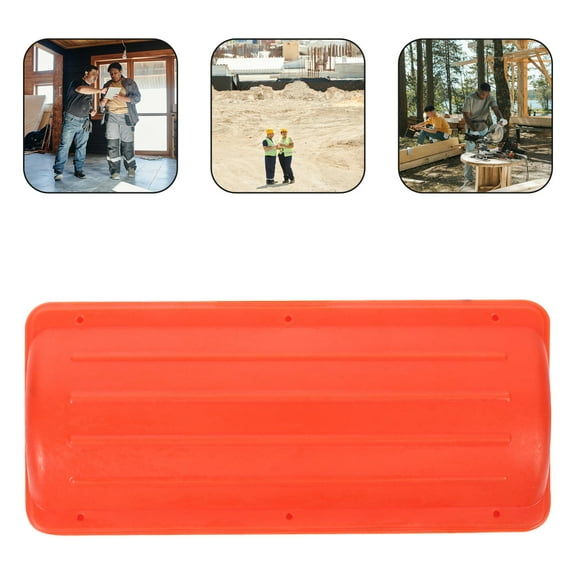 SWETRACE Construction Site Fall Protection Alarm Red EVA 1Pack 8.1X3.7X1.2In