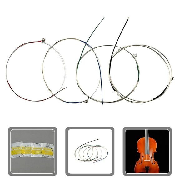 SWETRACE Replacement Strings 1 Set of Useful Viola String for Beginners and Enthusiasts