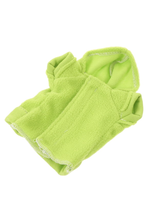 Reptile Hoodie with Soft Polar Fleece Material for Bearded Dragon Skin Protection