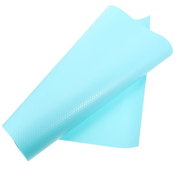 SWETRACE Reptile Tank Mat 1Pack EVA Reptile Carpet -Blue Lightweight Foldable 27.6x17.7in