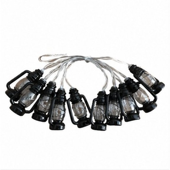 SWETRACE Decorative ng Lights Led Kerosene Lamp Light ng Assorted Color 1 Set