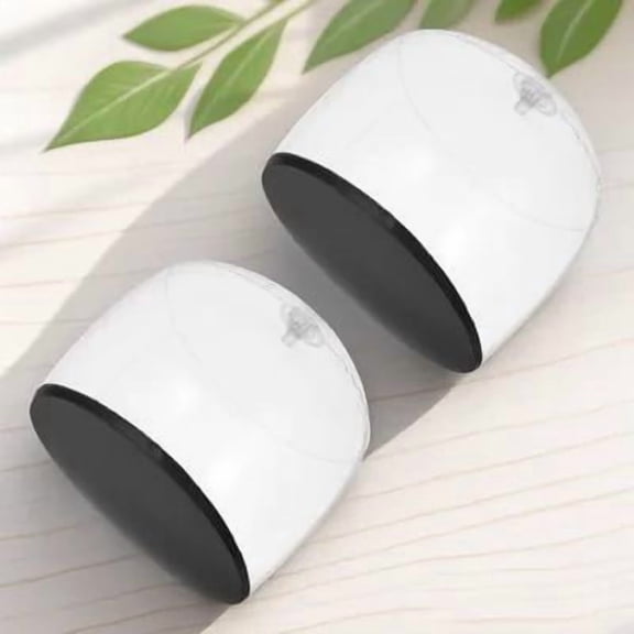 SWETRACE Round Hat Storage Holders, 2 Pieces PVC Cap Forms for Home or Shop Display Use