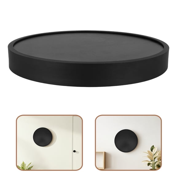 SWETRACE Round Metal Picture Frame Aluminum Alloy with Lightweight Design for Wall Art