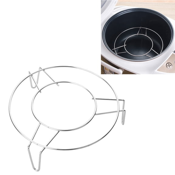 SWETRACE kitchen rack stand Stainless Steel Wire Tripod Steamer Trivet