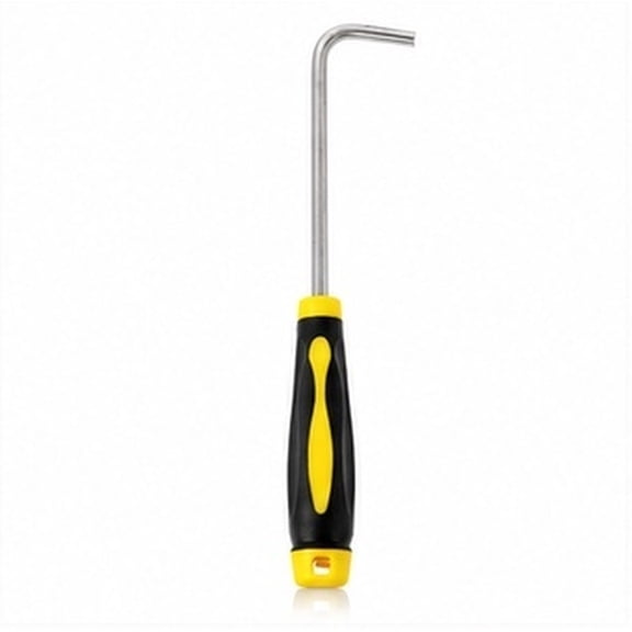 SWETRACE Rubber Grip Lift Hook Rolling Door Hook Stainless Steel 1Pack