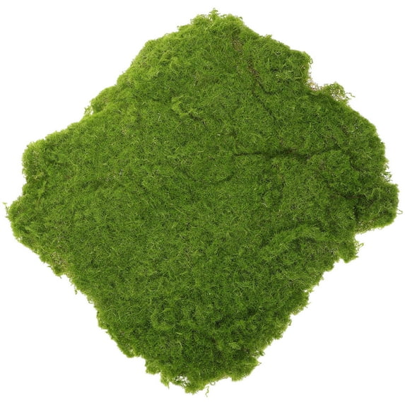 SWETRACE Sand Table Lawn Model Fake Grass Green 1Pack for DIY Home Decor
