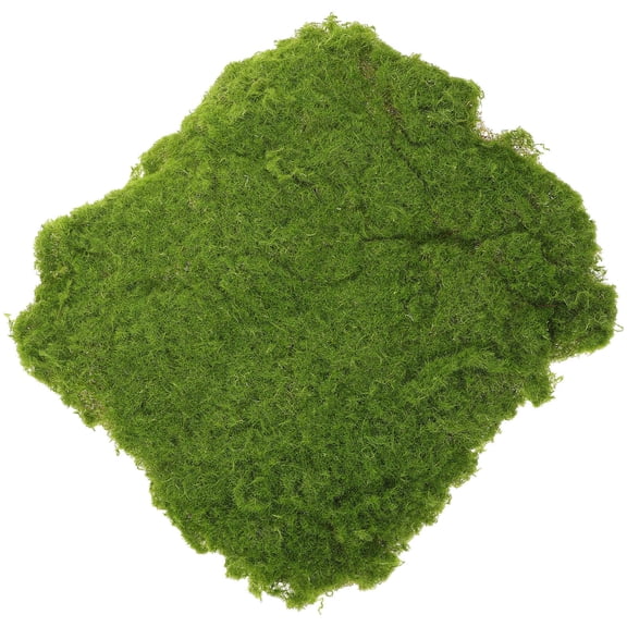 SWETRACE Sand Table Lawn Model Fake Grass Green 1Pack for DIY Home Decor