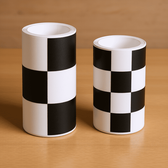 SWETRACE decorative bulletin board border Multi-Color Checkered PVC Bathroom Tile Wall Sticker