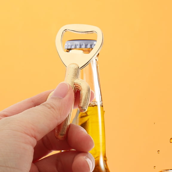 SWETRACE Shaped Beer Bottle Opener Made of Zinc Alloy for Decor 3.5 Inches
