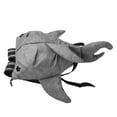 thumbnail image 1 of SWETRACE Shark Mouth Backpack 1Pcs Large Capacity For Men Women Travel Daily Use Grey Polyester, 1 of 8