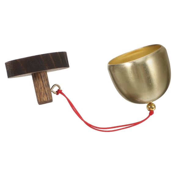 SWETRACE Shopkeepers Bell with Calming Wind Chimes for Relaxation and Meditation Spaces, 1 Pack