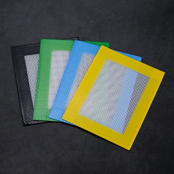 SWETRACE Silicone Cookie Sheet Liner 4Pcs Heat Resistant Non Stick Baking Aid For Children With Parents