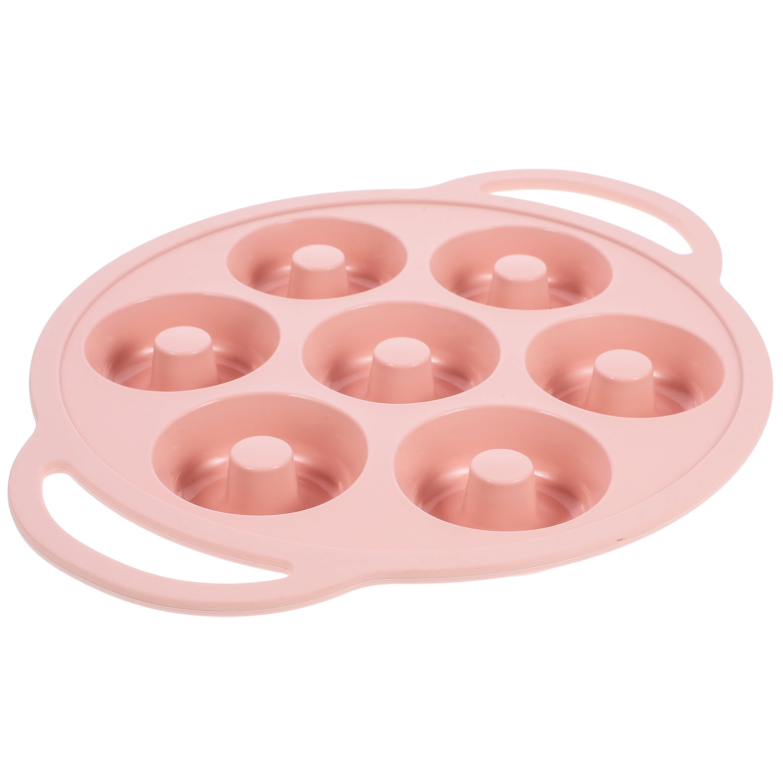 SWETRACE Silicone Donut Pan, Nonstick Baking Mold for Homemade Donuts ...