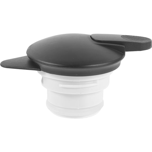 SWETRACE Silicone and Plastic Pitcher Lid for Daily Use Black Efficient and Practical Fits Most Jugs 4.5 inch