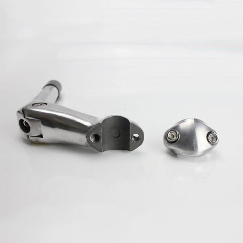 SWETRACE Silver Adjustable Handlebar Riser 1Pcs for Mountain and Road ...