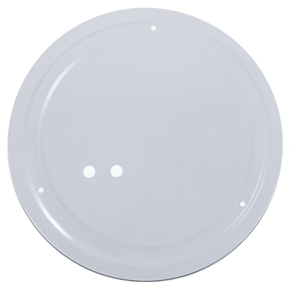 SWETRACE Ceiling Light Mounting Plate White Metal Versatile Fixtures Easy Install