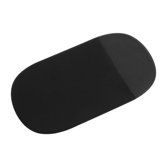 SWETRACE Slim Black Laptop Mouse Storage Cover with Adhesive and Tech Accessory Pouch