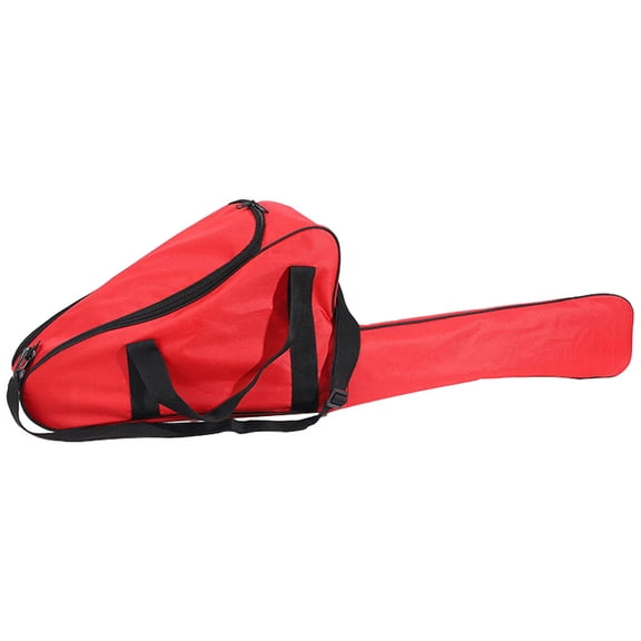 SWETRACE Red Portable Chainsaw Carrying Case Water Resistant Handheld Bag with Large Capacity Storage