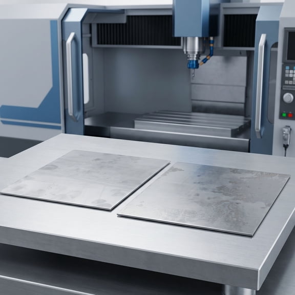 SWETRACE Stainless Steel Metal Sheet Plated Silver Flat Plate for Industrial Use with Uniform Thickness and Smooth Finish