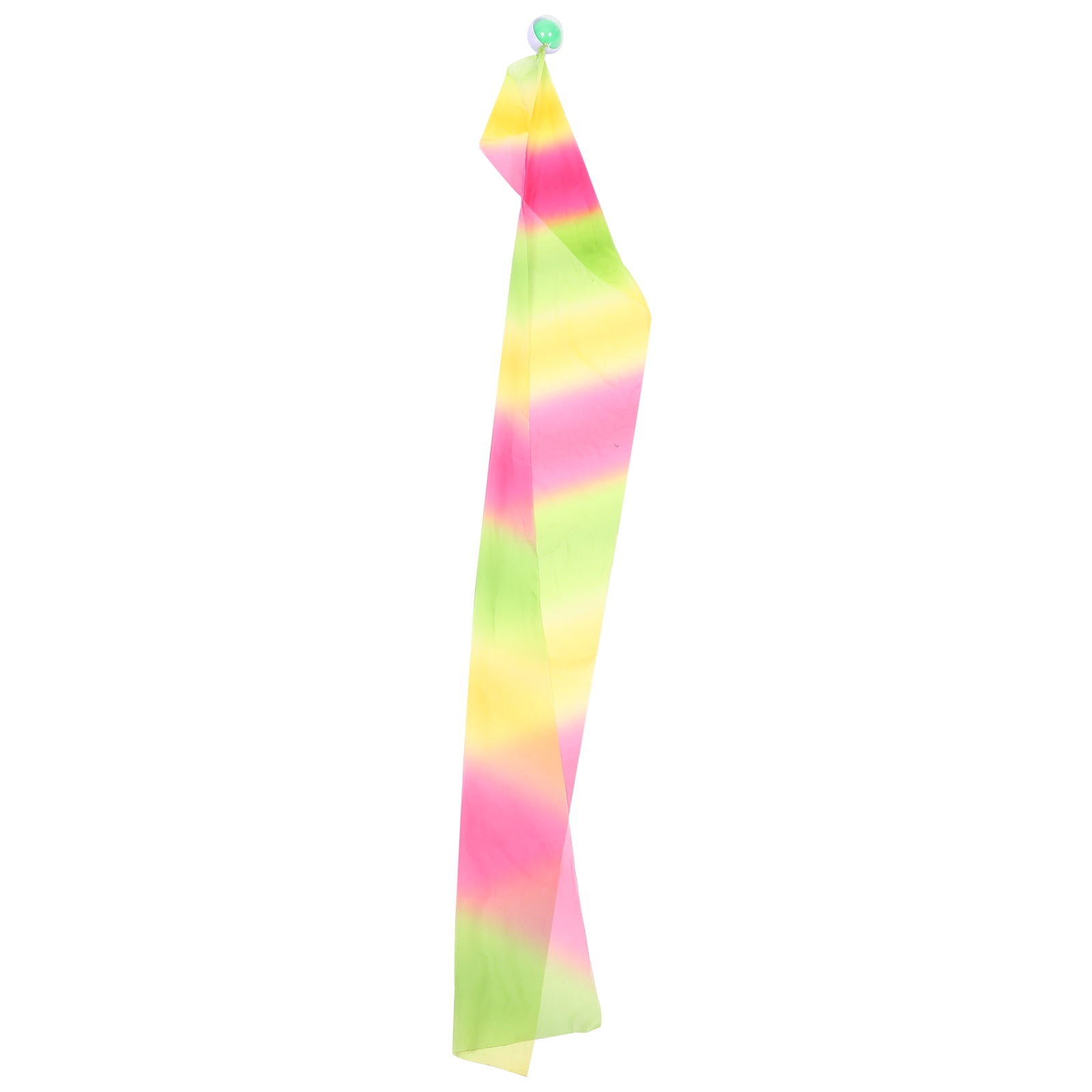 SWETRACE Soft Ball 1Pack Flexible Exercise Ages Multi-Colored Ribbon ...