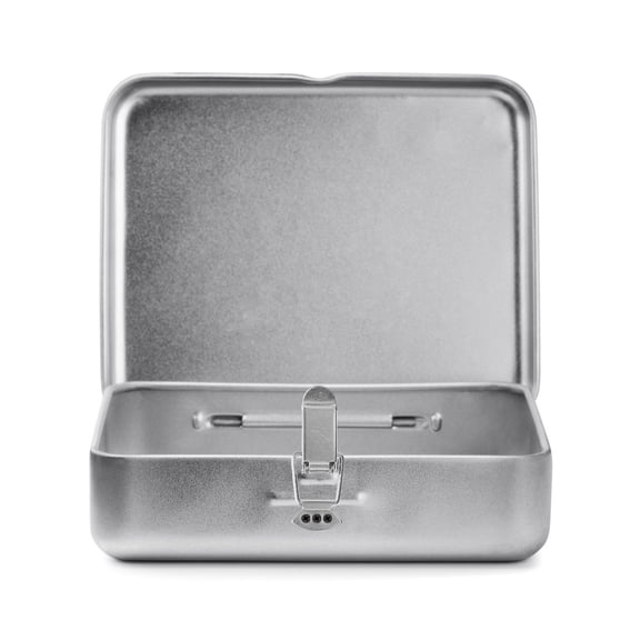 SWETRACE 4-Pack Metal Cabinet Door Latch Locks for Toolbox, Boxes, Equipment Security and Storage