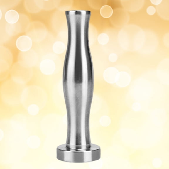 SWETRACE Stainless Steel Tamper 1Pack Coffee Powder Press Tamper Silver 8x2.4x2.4cm Home Use