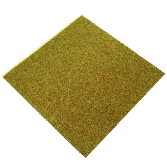 SWETRACE modeling grass mat Thin Green 25*25cm Diorama Scenery Material