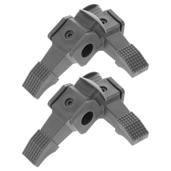 SWETRACE Foosball Guys Figurine Replacement Parts Grey 4Pcs PP Table Soccer Player