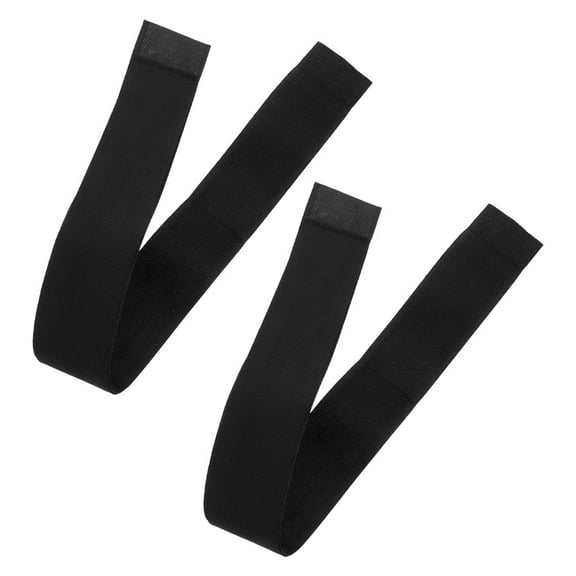 SWETRACE Tie Down Straps for Car 2Pcs in Black for Reliable Trunk Organization