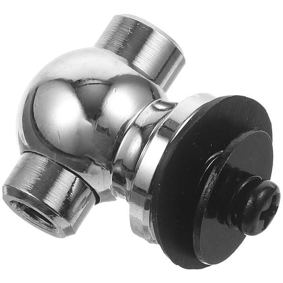 SWETRACE Tom Drum Hardware Zinc Alloy Silver 1Set Lightweight Portable Mount Bracket for Percussion Instruments