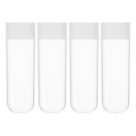 SWETRACE Toothbrush Head Cover Travel Storage Case 4pcs for Brush Heads