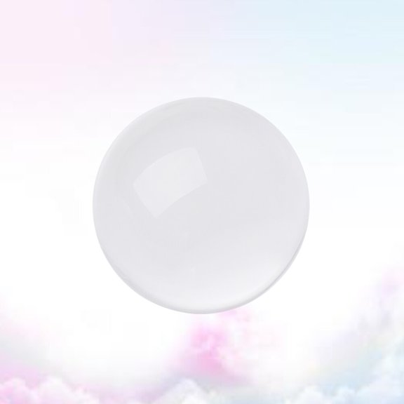 SWETRACE Transparent Crystal Ball Sphere for Photography and Home Decor Feng Shui Display