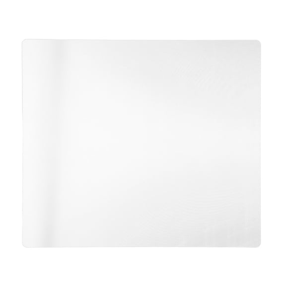SWETRACE Transparent Glass Mouse Pad for Office Desk with Smooth Surface and Sleek Design