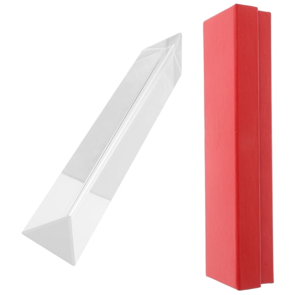 SWETRACE Versatile Transparent Crystal Prism for Light Dispersion and Decor
