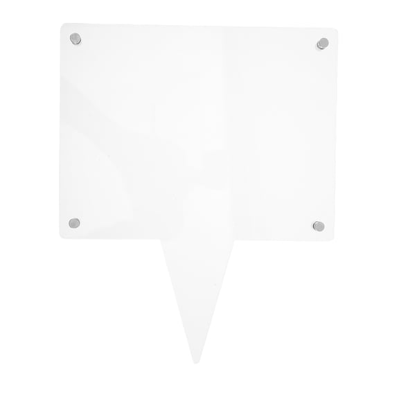 SWETRACE Weatherproof Grave Photo Frame Transparent Uv Resistant Cemetery Memorial