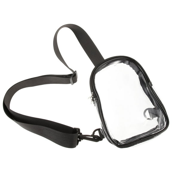 SWETRACE Travel Fanny Pack Sling Clear Bag 1Set Pvc Transparent For Women Travelling