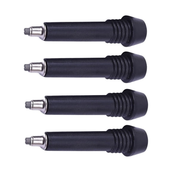 SWETRACE Hiking Gear Carbon Tungsten Steel Trekking Pole Tips For Men Women 4Pcs
