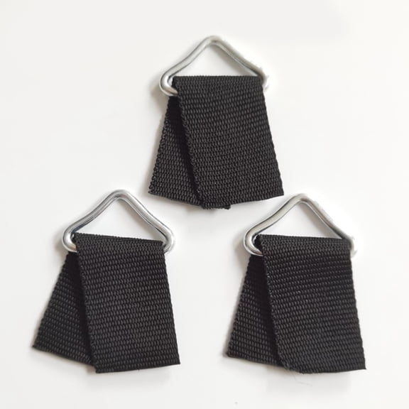 SWETRACE Trampoline Mat Triangle Rings Metal Simple Design 25 Sets