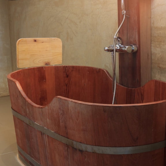 SWETRACE Tub Head Rest 1Pack Rectangular Shape For Adults Comfortable Bathing