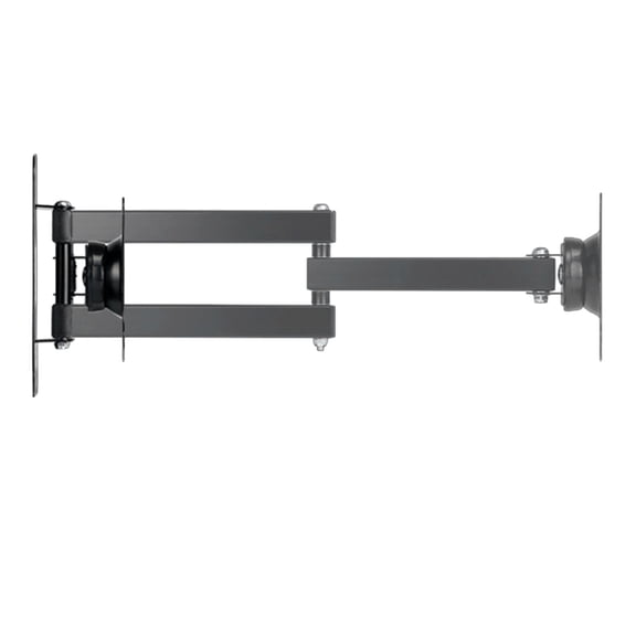 SWETRACE Universal TV Frame for 10 to 27 Inch LCD LED Monitor with Cable Concealment Black