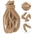thumbnail image 1 of SWETRACE Utility Rope Rope for Crafts Khaki Jute Fiber Gardens 1Pcs, 1 of 8